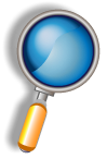 magnify glass image